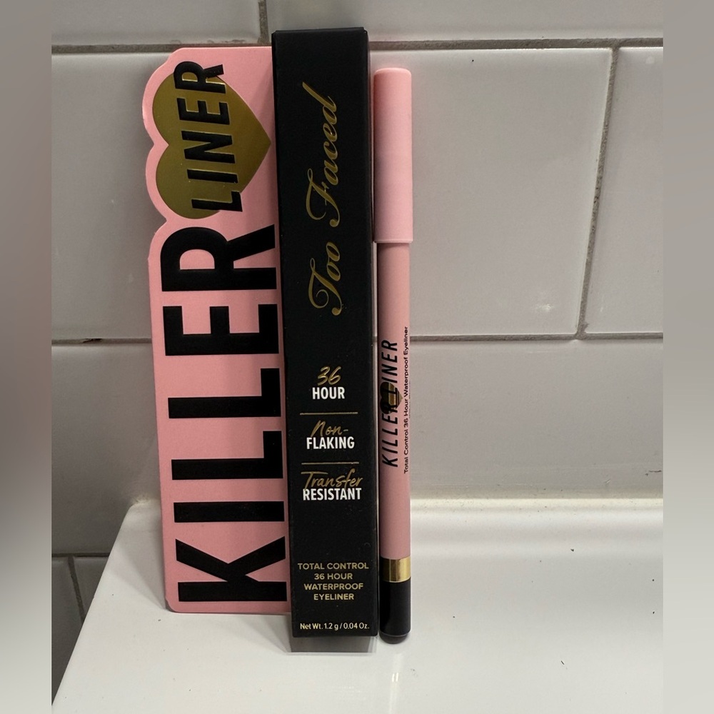Too Faced Killer Liner - Gel Eyeliner - Killer Black